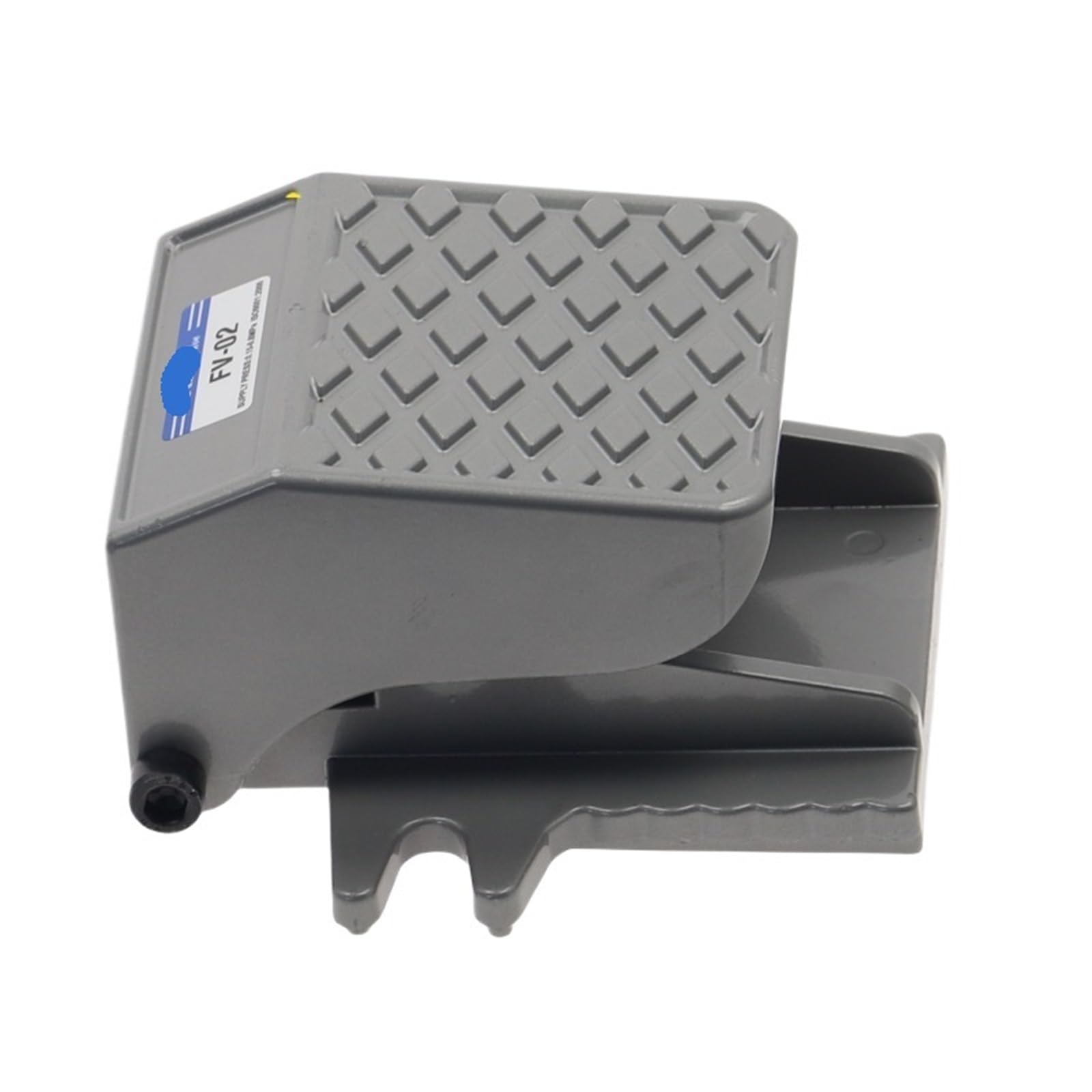 Legierung 1/4 Eins In Eins Out Luft Pneumatisches Pedalventil Fußschalter 2 Wege 2 Positionen FV-02 0,15~0,8 MPa 1 Stück(FV-02 PC4mm)
