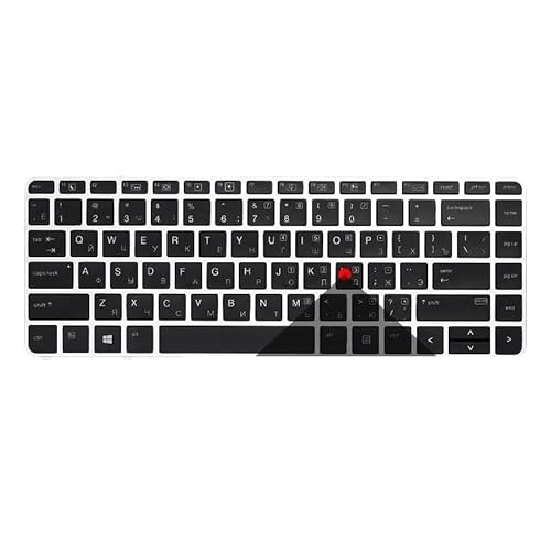 HP EliteBook 840 G3 G4 848 745 HSTNN-I33C-4 836308-001 �o�b�N���C�g�t�����V�A��m�[�g�p�\�R���L�[�{�[�h(RU New No Backlit)