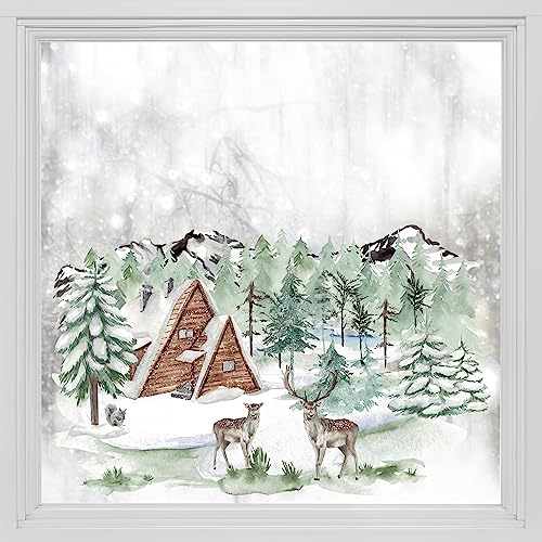 Vinilo para ventana Alwayspon Decorativo 15x24 pulgadas miniatura 1
