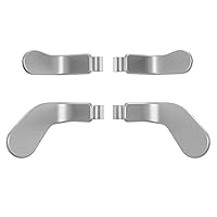 Vista 1 de eXtremeRate Elite - Palas de control intercambiables para Xbox Elite Series 2 y 1, piezas de repuesto, accesorios de metal de acero inoxidable