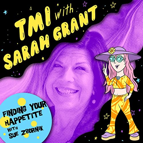 Finding Your Happetite with Sue Zbornik Podcast Por arte de portada