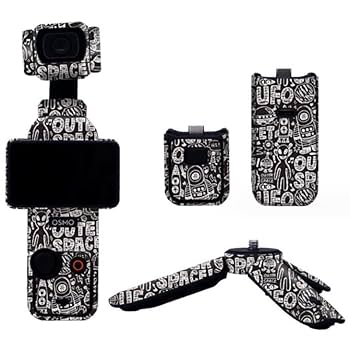 極美品 DJI OSMO POCKET 保護フィルム付 Kenko（ケンコー） DJI OSMO POCKET 3 用 液晶保護フィルム｜KLP