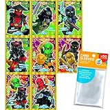 Bundle mit Lego Ninjago - Serie 10 Trading Cards - 8 Verschiedene Limitierte...