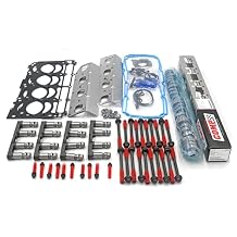 COMP CAM 112-303-11 Stage 2 HRT 220/230 Camshaft Install Kit | Head Gasket Set | Premium Non-MDS Lifters | Bolts | FITS 2003-2008 Dodge Chrysler 5.7L HEMI GEN-3 Ram Charger Challenger Cherokee 300