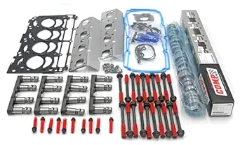 COMP CAM 201-335-17 Stage 1 Supercharger HRT 221/233 Camshaft Install Kit | Head Gasket Set | Premium Non-MDS Lifters | Bolts | FITS 2009-2022 Dodge Chrysler 5.7L 6.4L HEMI Ram Charger Challenger Cherokee