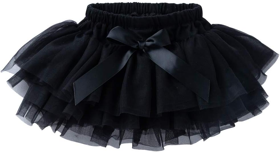 Baby Girls Soft Tutu Skirt Toddler Ruffled Pants Diaper Cover