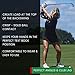 Precision Impact Golf Training Aid - Putting Trainer, Golf Swing Trainer, Golf Training Equipment, Golf Swing Trainer Aid, Golf Trainer, Golf Practice Equipment, Wrist Hinge Trainer - RH Golfers Only