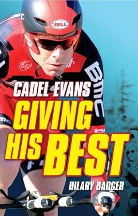 Giving His Best: Cadel Evans book cover
