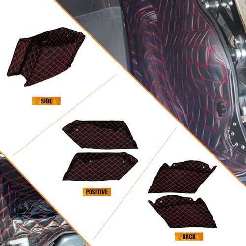 Forros para Alforjas Harley Touring 2014-2023 miniatura 3