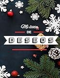  Mi lista de deseos, cuaderno de regalos, 100 páginas. A4: Ideal para dar como regalo o para ti mismo ! Diviértase con sus hijos para pegar su lista ... maravillosos momentos pasados con su familia!