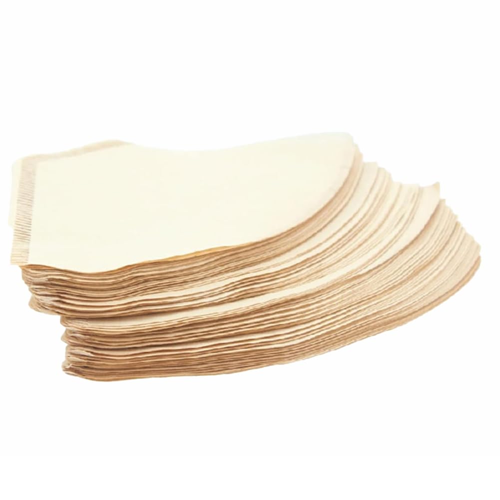 UDSKNV[KSL For Coffee Lovers for Machines 300Pcs Unbleached for Coffee Filter Grade Safe Odorless Prevents Overflow