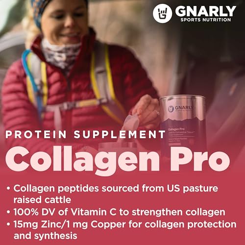Gnarly Nutrition Collagen Pro Peptides Powder