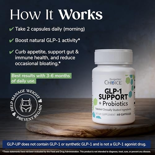Bariatric Choice GLP-1 Support Supplement