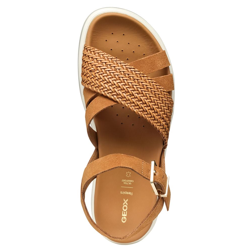 Geox D Xand 2s B SandaliaMujer