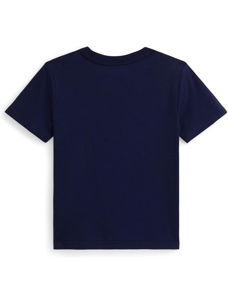 Navy Polo Ralph Lauren Polo Bear Cotton Jersey Tee (Toddler/Little Kid)