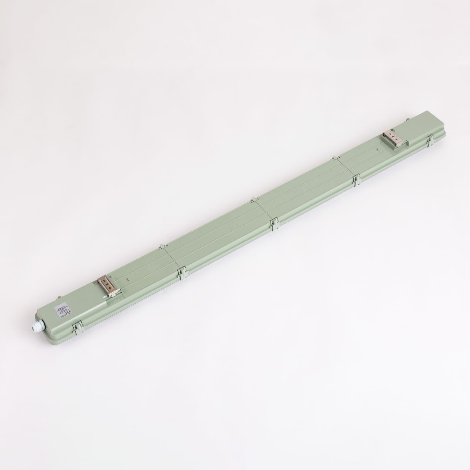LED Feuchtraumleuchte Wannenleuchte 120cm mit 2x 18W T8 Röhre 3600lm 6000K IP65… (Kaltweiß, 120cm mit LED Röhre)