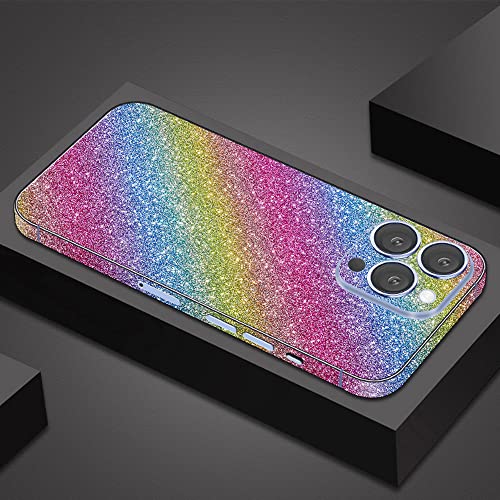 Autocollant iPhone 15 Pro Max brillant anti-rayures fille