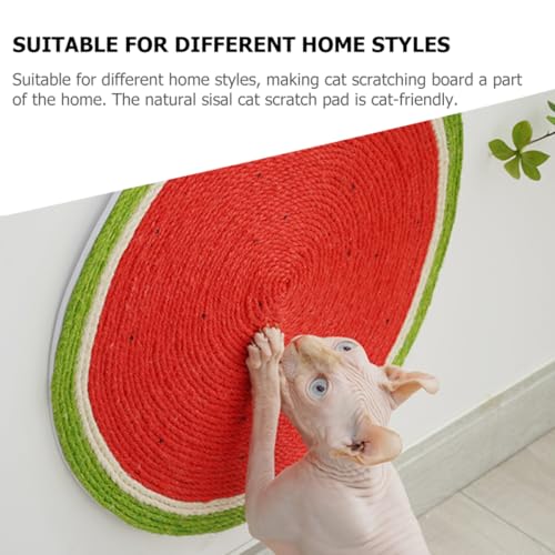 Tapis à gratter en sisal pour chats durable et résistant - 6