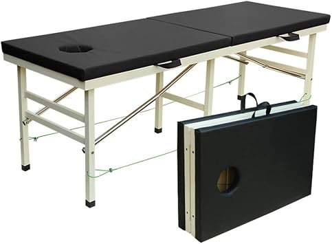 Salon & Spa Tables Portable Massage Folding Beauty Couch Bed Plinth Therapy Reiki Tattoo Salon Beauty Spa Couch C