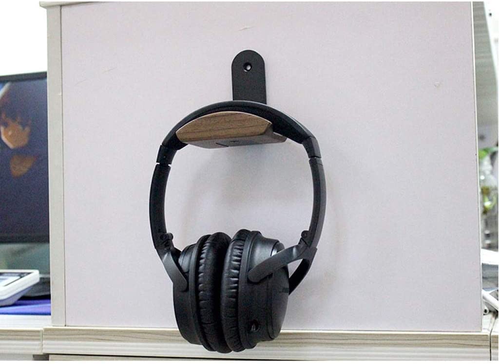 MRKU Kopfhörerständer, Headset-Haken, universelle Wandhalterung für Kopfhörer, Zubehör