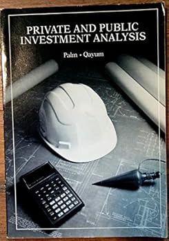 Paperback Private and Public Investment Analysis (H65) Book