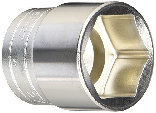 Kyoto Tool (KTC) Socket B427, Hex Socket, Opposite Side Dimensions: 1.1 x 0.5 inches (27 x 12.7 x 39 mm)