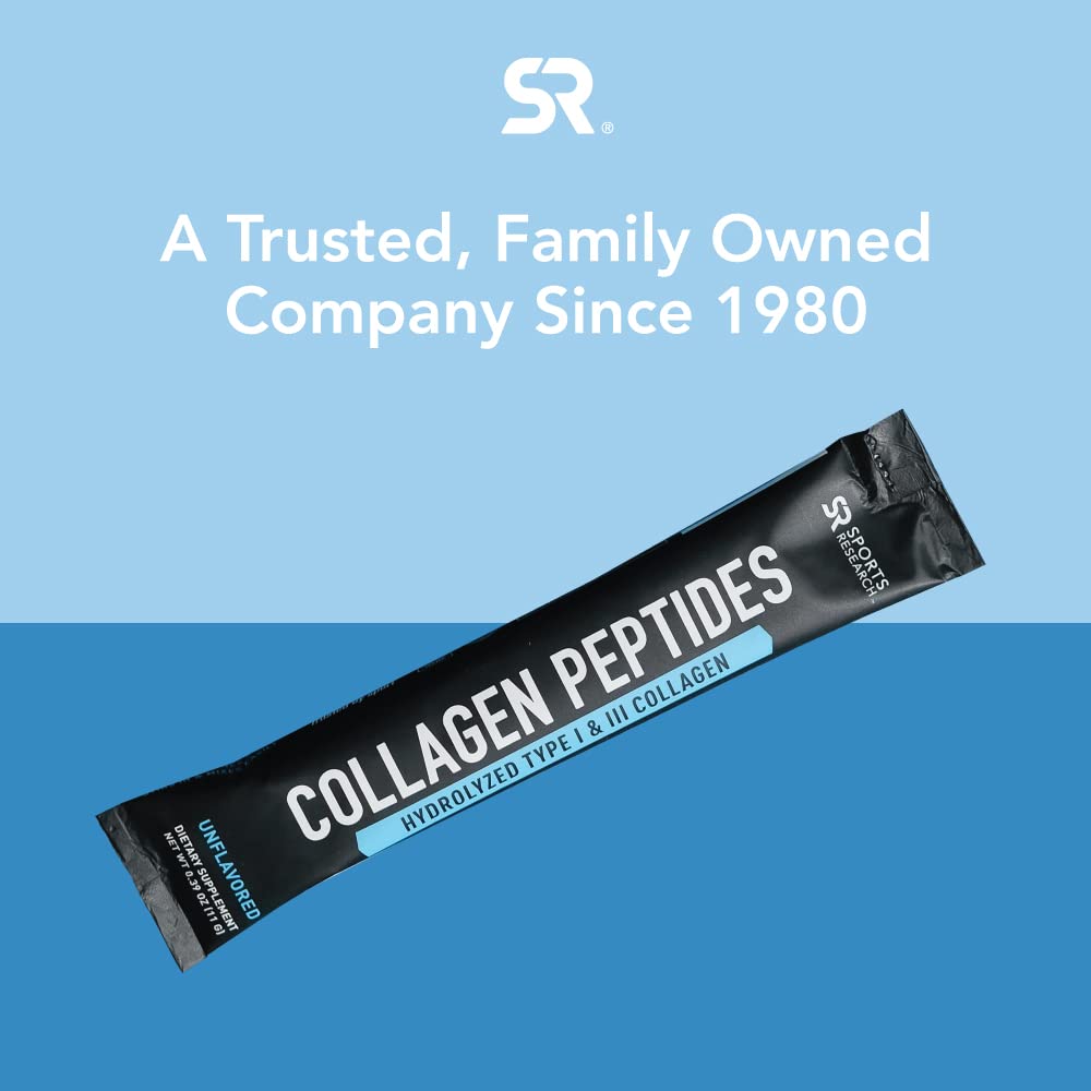 Buy Sports Research Collagen Powder Supplement Vital for Healthy