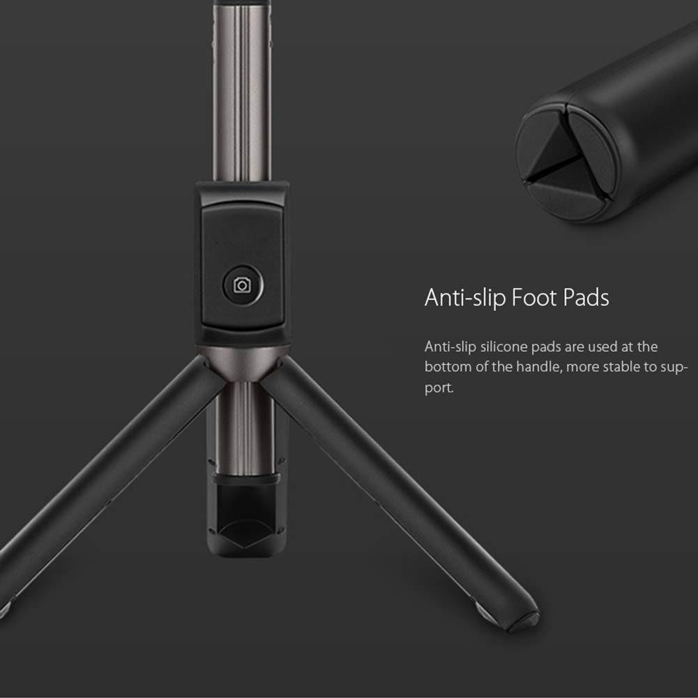 Yanghao Bluetooth Wireless trípode Titular de Montaje Selfie palillo de Obturador de la cámara