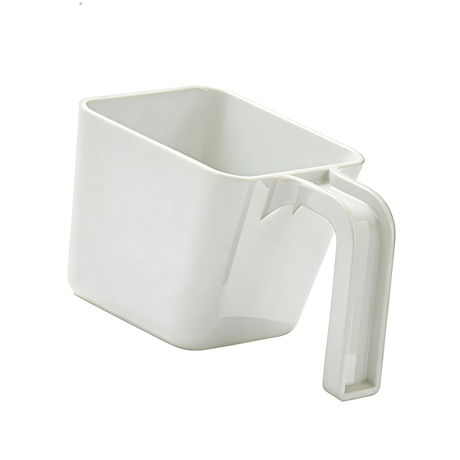 LUCKGONI Square Ice Scoops Measuring Spoon For Coffee Shops And Home Pubs Ideal For Ice Creams And Cold Drink Dishwasher Safe