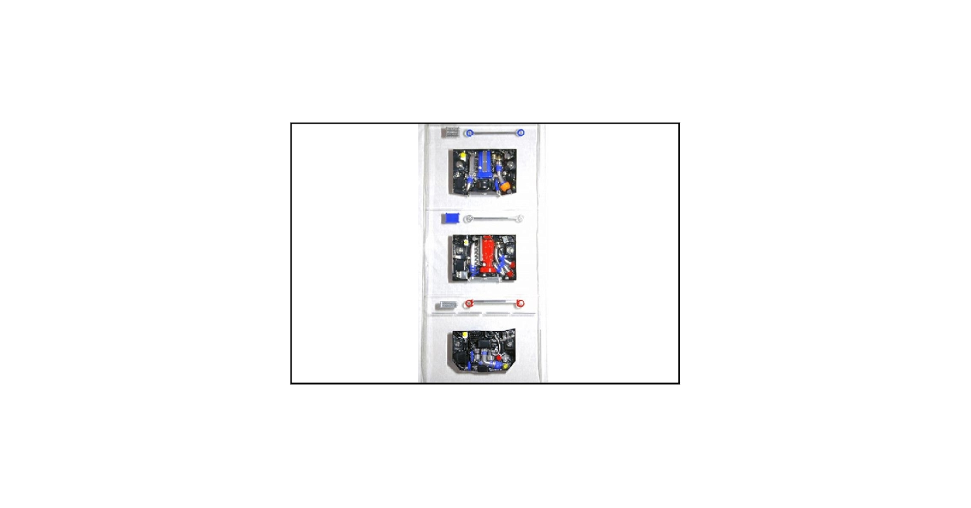Amazon.co.jp: パンドラRC ENGINE SET ＜SR/RB/FA＞ #PAI-801