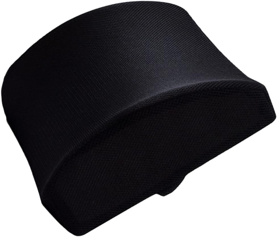 MERRYHAPY 1pc Lumbar Support Pillow Memory Back Cushion for Car Office Use Comfortable Breathable Design for Lower Back Ergonomic Waist Support Pillow