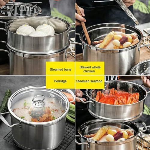 Casserole cuiseur vapeur pour préserver les vitamines de vos aliments - 3