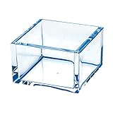 ヤマコー クリア1合枡 青 日本製 12241