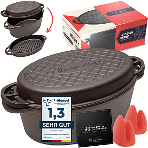 Bräter mit Deckel für Backofen – Die 15 besten Produkte im Vergleich ...