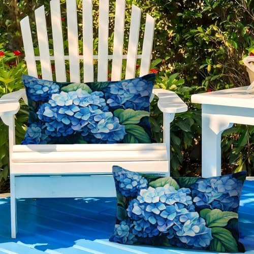 Coussin exterieur impermeable 70x40 cm avec fermeture eclair invisible