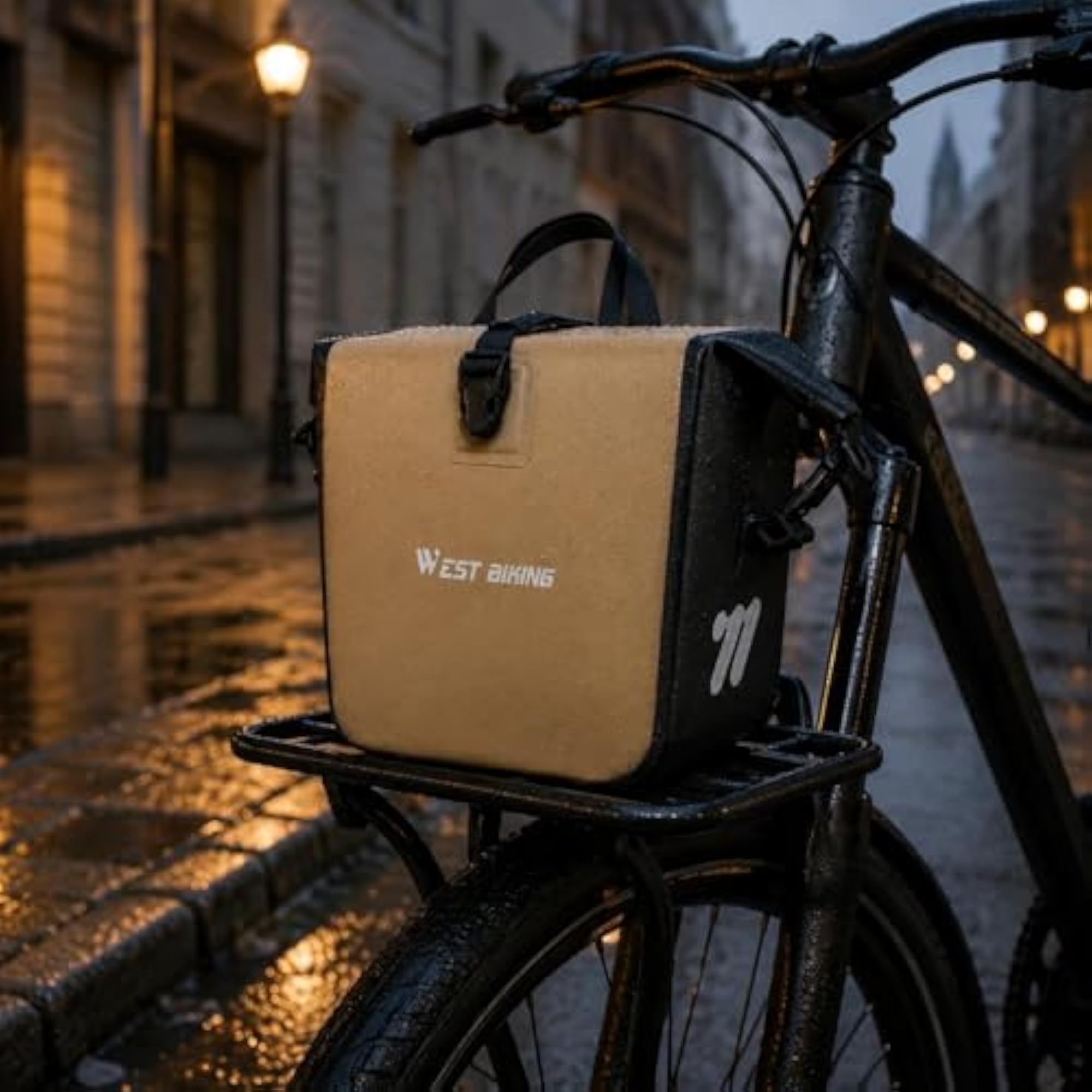 Front Fork Bag, Large Capacity Waterproof