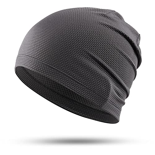 WTACTFUL Cooling Skull Cap for Men Women Breathable Sweat Hat