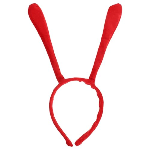 Miniatura 10 de Diadema de antena de tentáculo de abeja de animales, banda flexible para el pelo, 4 piezas