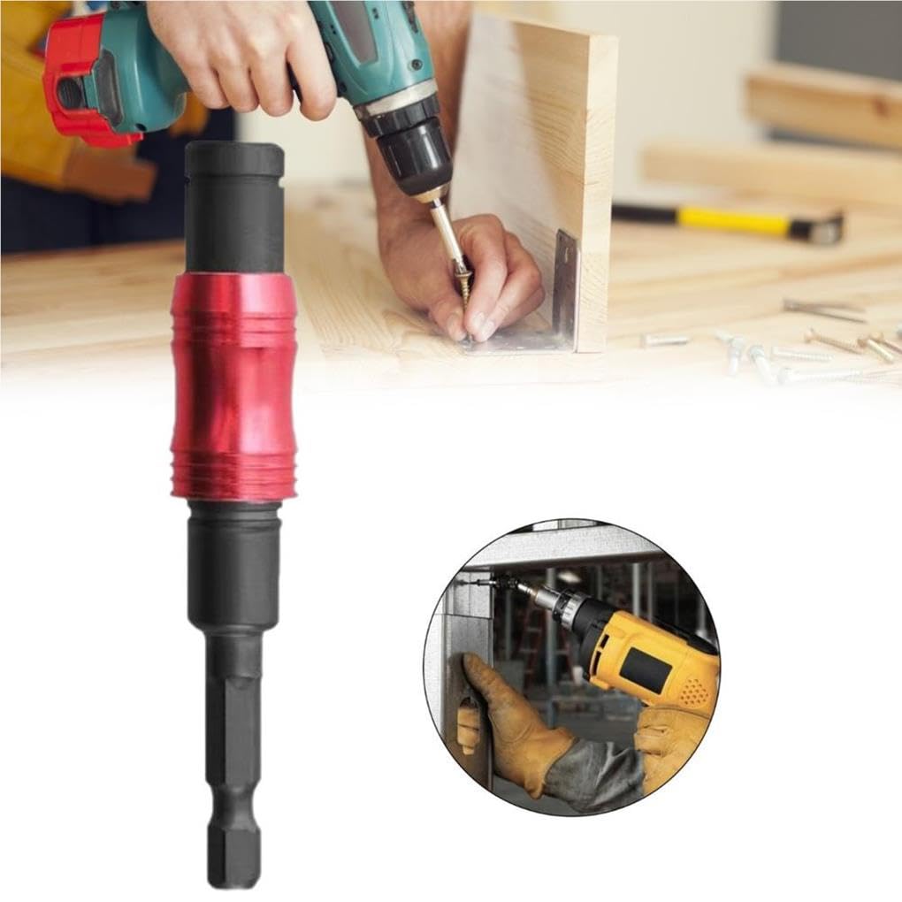 10 Set di 1/4 "Hex Bit Holder Trapano Cacciavite Esagonale Asta di Estensione Multifunzionale Casa Business Industrial Hand Tool Style 4