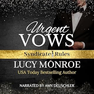 Urgent Vows Audiolibro Por Lucy Monroe arte de portada