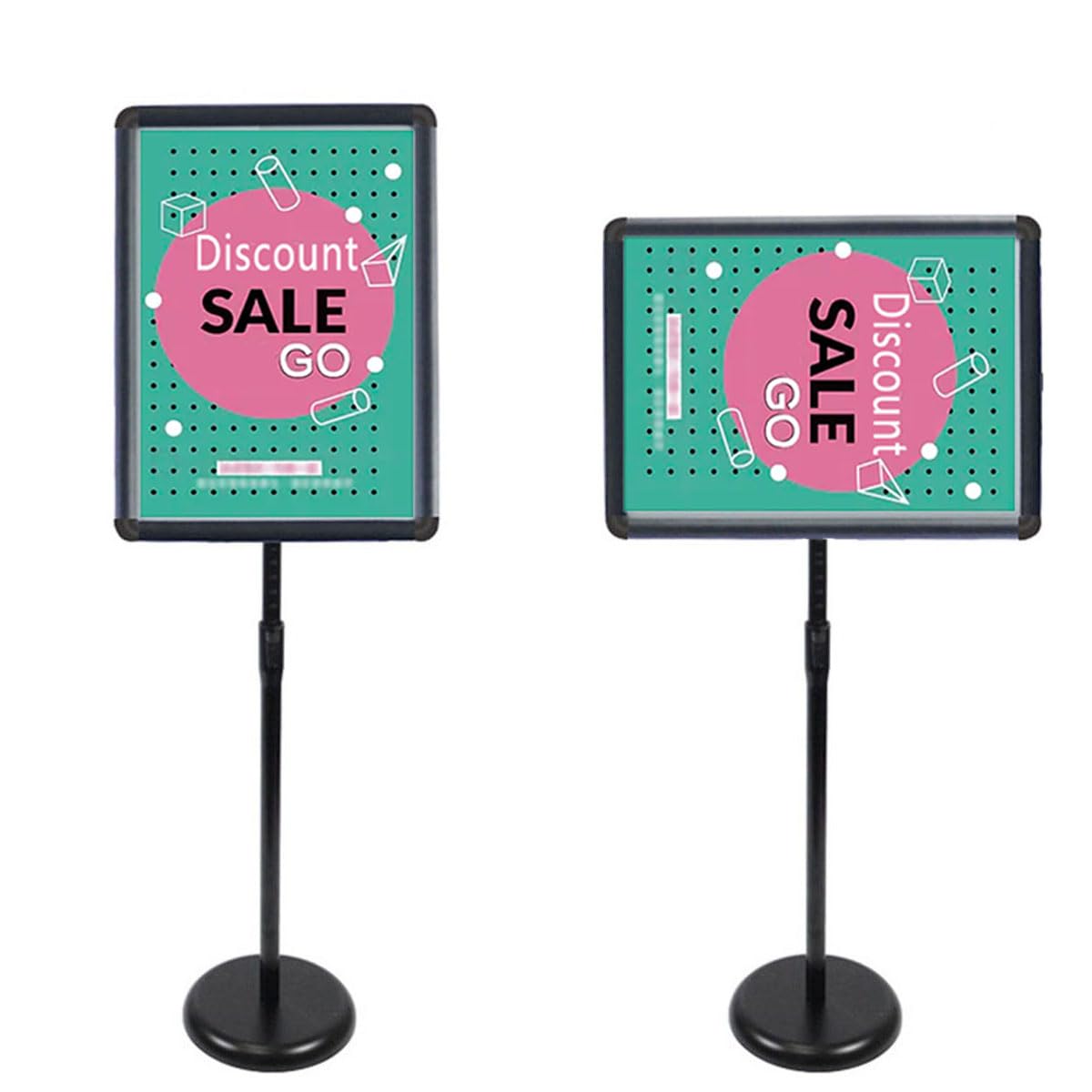 A2サイズ　A看板　立て看板　両面看板 　イーゼル 楽天市場】看板 a2 屋外 スタンド 店舗用 スタンド看板 a型 屋外