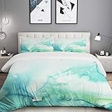 Ofrezca una gama completa de protección y extienda la vida útil de sus almohadas y edredones. Tres tamaños y cuatro colores para que elijas: 150 x 200cm, 200 x 200cm y 220 x 240cm, gris, negro, beige y azul claro.