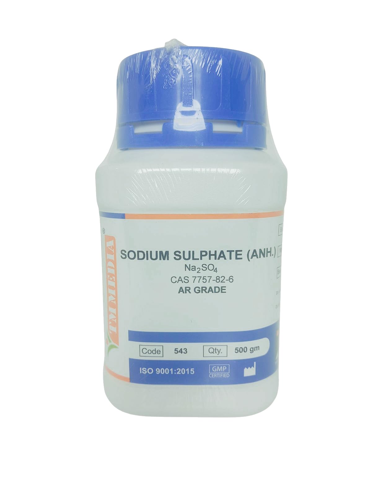 TM MEDIA (Titan Biotech) Sodium Sulphate (ANH.), AR Grade - 500gm-picture-18