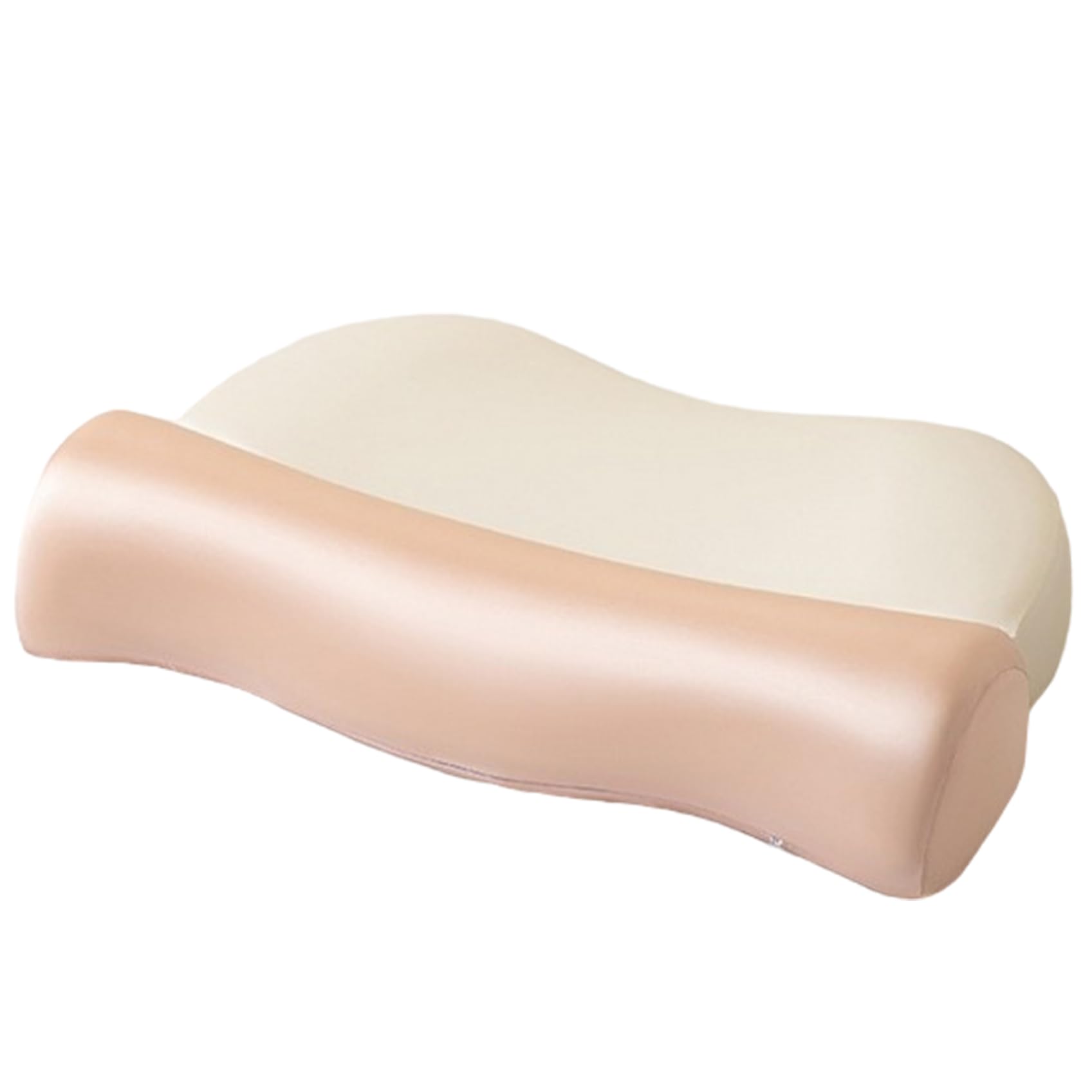 Oreiller cervical pour soulager la nuque raide grâce à la mousse à mémoire orthopédique