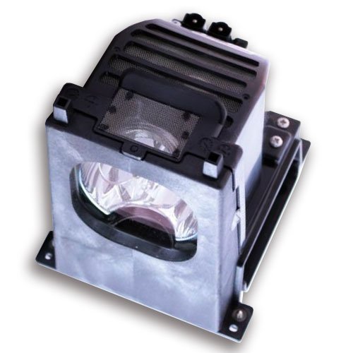 Mitsubishi WD-73827 Replacement RPTV Lamp Bulb with Housing Compatible Lamp
