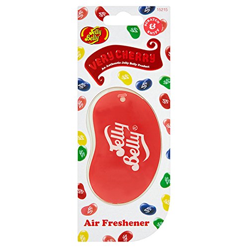 Jelly Belly 15210 3D Jelly Bean Air Freshener, Very Cherry