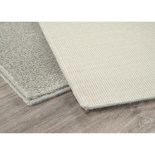 Tapete Garland Rug Clayton Plush 5 ft x 6 ft Gris miniatura 5