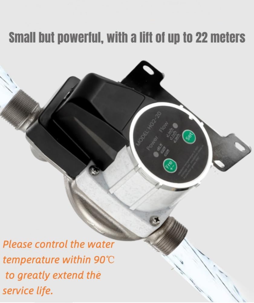 Bomba de agua refuerzo automática de 24V DC 80/100/150W controlador de Presión variable de imán permanente calentador tubería grifo para hogar fregadero cocina