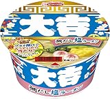 エースコック 大吉 鯛だし塩ラーメン 69g×12個