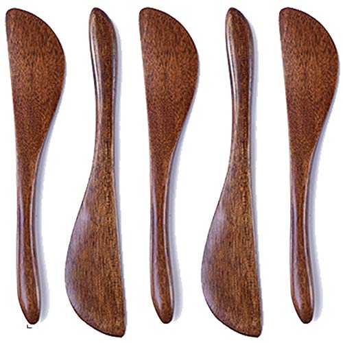 CISHNOU Wood Butter Spreaders